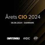 Hvem skal være Årets CIO 2024 i Danmark?